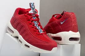 Nike Air Max 95 Tt Gym Red Sail Gym Blue Aj1844 600 Nike Air Max Nike Air Nike Air Max 95