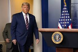 President (college), a head of house in a collegiate university. Money To Support Trump Court Fight Could Flow To President
