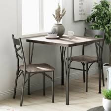 Begin by laying out a crisp tablecloth. Grey Kitchen Dining Room Sets Tables You Ll Love In 2021 Wayfair