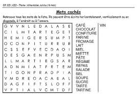 Mots Meles A Imprimer Recherche Google