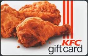 Thu, aug 5, 2021, 12:58am edt Gift Card Fried Chicken Legs Restaurants United States Of America Kfc Col Us R Kfc 002b