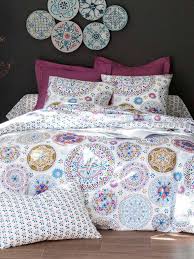 Parure de lit 220x240 becquet. Drap Plat Rosaces De Becquet Becquet Daxon