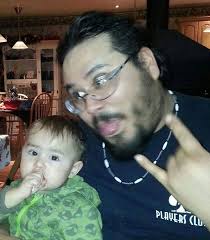 Me and my youngest boy Tyler Stordahl great kid love him so much