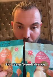 Aldi's Delightful Easter Sweet Range Unveiled