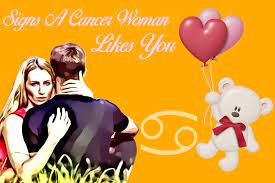 Sometimes, a cancer woman will turn her emotions into something productive. 12 Obvious Signs A Cancer Woman Likes You Numerologysign Com