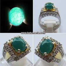 Cincin Batu Bacan Doko Kristal Size Kantoran Cincin Kristal Batu Mulia