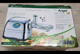 Les deux extracteurs de jus angel ont ce système : Petite Annonce Extracteur De Jus Angel 7500 Neuf Lebonspot Pf Tahiti