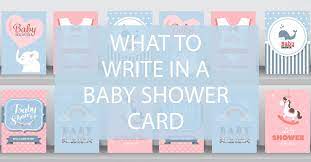 In just a few steps, you'll be ready to send your custom card. What To Write In A Baby Shower Card Darling Celebrations