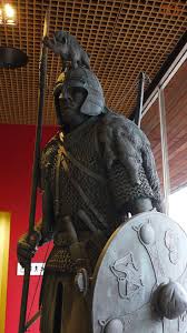 Anglo Saxon Warrior Potteries Museum Anglo Saxon Saxon History Anglo Saxon History