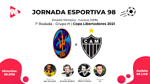 Flashscore.com offers copa libertadores 2021 livescore, final and partial results, copa libertadores 2021 standings and match details (goal scorers, red cards, odds comparison Radio 98fm Startseite Facebook