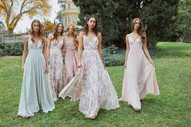 Jenny Yoo Collection Bridesmaid Dresses Spring 2020 Dress For The Wedding Spring Bridesmaid Dresses Bridesmaid Printed Bridesmaid Dresses