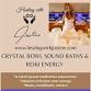 Crystal Bowl Sound Bath + Reiki Energy Healing event image