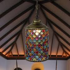Metal Bronze Down Lighting Pendant Cylindrical 1 Light Retro Hanging Light Fixture For Dining Room Beautifulhalo Com
