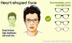 Heart Shaped Face With Glasses Heart Shaped Face Glasses Heart Face Shape Face Shapes Guide