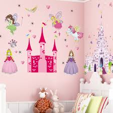 It can also be a fun project to do together. Child Girl Kids Room Decoration Walls Sticker Cartoon Wall Dress Up Kindergarten Decorative Drawing Princess Castle Wall Sticker Cartoon Wall Stickerdecorative Wall Stickers Aliexpress