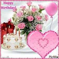 Maybe you would like to learn more about one of these? Picmix Happy Birthday Flowers Cake And Heart Facebook