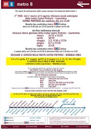 13,556 likes · 5 talking about this. Atac Roma Metro B Dal 2 Marzo Ultima Corsa Tratta Facebook