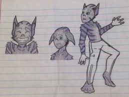 Star Wars Rebels Fan Art Child Lasat Sketch Design Star Wars Characters Star Wars Rebels Sketch Design