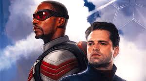 Where we last left off, wilson and barnes had struck up a sort of truce. The Falcon And The Winter Soldier Poster 4k Wallpaper 7 1206