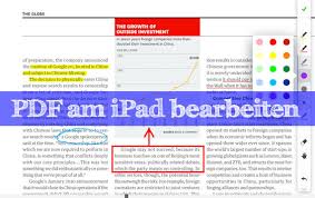 Klicken sie auf den button im obigen umrahmten feld. Auf Dem Ipad Pdf Dateien Bearbeiten Die Besten Apps
