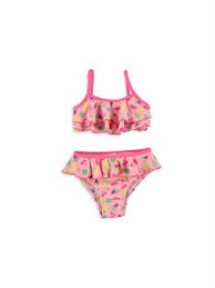 Pembe Firfir Detayli Bikini 7y2794z1 671 Bikini Kizlar Kiz Bebekler