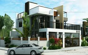 We are committed to help people in building their dream house with updated. Four Bedroom Modern Two Story House Plans House Storey