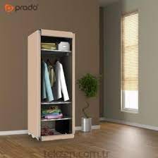 Slim Fit Bej Varyant Bez Dolap Dolaplar Fit Gardirop