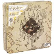 The marauder's map subsequently became something of a bane to its true originator (me), because it allowed harry a little too much freedom of information (pm). Harry Potter Marauder S Map Tin 550 Piece Puzzle Paladone
