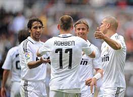 Arjen robben is a dutch professional footballer who plays as a winger and captains eredivisie club groningen. Pin On Guti Real Madrid