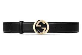 Gucci Cintura In Pelle Gucci Signature Con Fibbia Gg Fibbia In Pelle Cintura Gucci Cintura In Pelle
