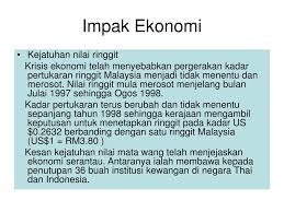 Apakah kesan kejatuhan nilai wang r. Ppt Kegawatan Ekonomi Powerpoint Presentation Free Download Id 5383651