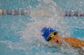 Swimmers compete in last summer team meet