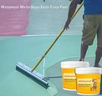 Epoxy Floor Paint, 1000g Waterproof Water-Based Epoxy Floor ...