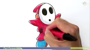 Some of the coloring page names are shy guy coloring, family guy coloring at, family guy stewie griffin coloring, stewie drawing at for personal click on the coloring page to open in a new window and print. How To Draw Shy Guy Mario Coloring Pages Ø¯ÛŒØ¯Ø¦Ùˆ Dideo