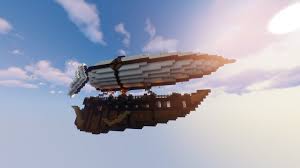 Below is the cubical link for the layered blueprints. Airship Minecraft Map