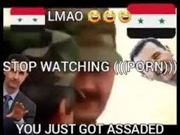 Vladimi putin wen jiabao sergey lavro ahmedinejad a russian movie saving bashar assad esad'ı kurtarmak the mission is a man. Assad Again This Is A Meme About Bashar Al Assad Youtube