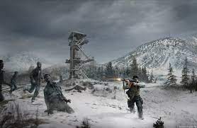 Dayz Namalsk By Thomasjakeross Deviantart Com On Deviantart Zombies Apocalypse Art Zombie Apocalypse Apocalypse Art