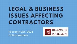 The map shows the location of mcleod, r. Webinar Legal Business Issues Affecting Contractors 2021 Hellmuth Johnson