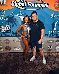 Shout out to my incredible girlfriend who competed at the NPC West Coast  Classic in Riverside, California this past weekend! With just 11 weeks of  prep, she absolutely crushed her goals and