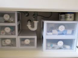 Everyday Organizing Making The Most Of Under Your Bathroom Sink Under Bathroom Sinks Sink Storage Bathroom Cabinet Organization