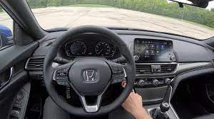 2020 honda accord manual transmission. 2019 Honda Accord 2 0t Sport 6 Speed Manual Pov Review Youtube