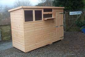 The best pigeon loft ensures that there is enough air circulation inside the loft to prevent dampness that causes bacteria and fungus to grow. Pigeon Lofts Sheds In