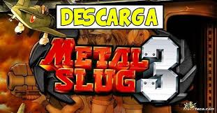Metal slug x 1 2 3 4 5 6 neo geo arcade apk android. Descarga Metal Slug 3 Apk Juegos Android Gratis Facebook