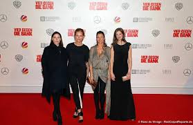 Premiere Von Wolfgang Petersens Vier Gegen Die Bank Redcarpet Reports
