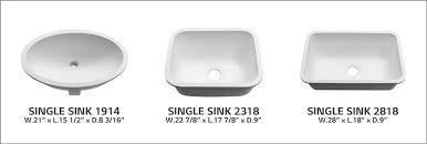 Sink Bowl Hi Macs A New Generation Of Inspiration