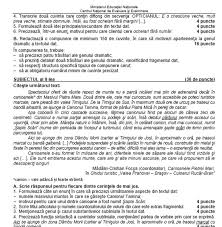 Subiecte.edu.ro mult succes tuturor la mate joi! Evaluarea NaÈ›ionalÄƒ 2019 Care Sunt Subiectele Care Au Picat La Examenul De Limba È™i Literatura RomanÄƒ Impact