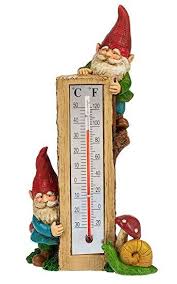 Midwest Cbk Gnome Outdoor Thermometer Review Outdoor Thermometer Christmas Crafts Outdoor