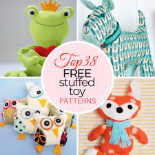 free stuffed animal patterns 38 of the best treasurie