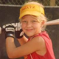 Ashley Greco, a junior, chases a ball as Air Force