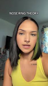 Nose ring theory strikes again!